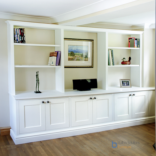 Built in Cupboards in your living room